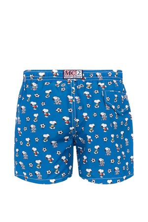 Jean Lighting swimwear in lightweight fabric with a Snoopy print SAINT BARTH KIDS | JEA000402476L